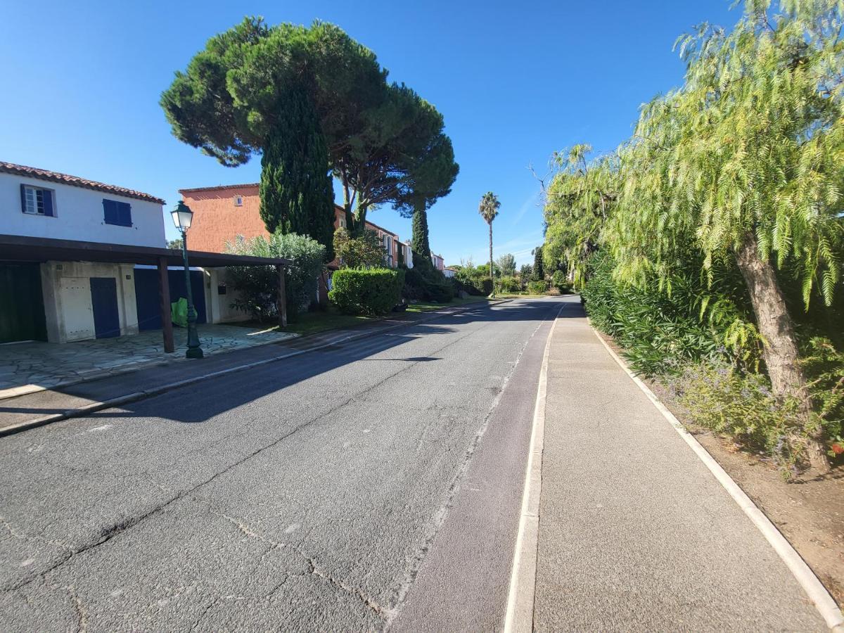 Appartement Centre Port-Grimaud Avec Vue Magnifique Sur La Giscle Zewnętrze zdjęcie