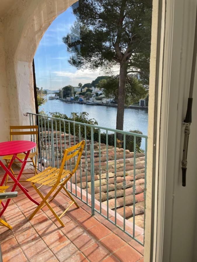 Appartement Centre Port-Grimaud Avec Vue Magnifique Sur La Giscle Zewnętrze zdjęcie