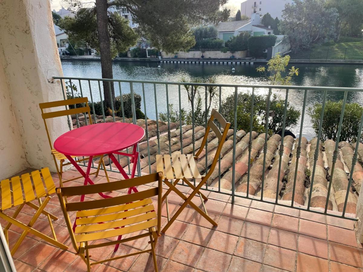 Appartement Centre Port-Grimaud Avec Vue Magnifique Sur La Giscle Zewnętrze zdjęcie