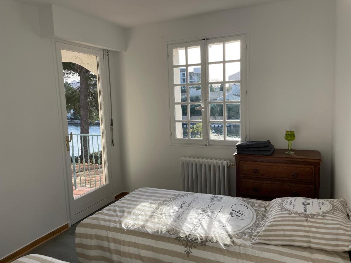 Appartement Centre Port-Grimaud Avec Vue Magnifique Sur La Giscle Zewnętrze zdjęcie